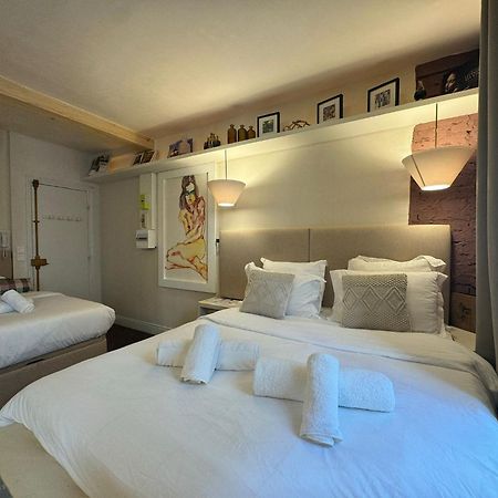 شقة Studio Pompidou - Rue Des Temples 3 Places باريس المظهر الخارجي الصورة