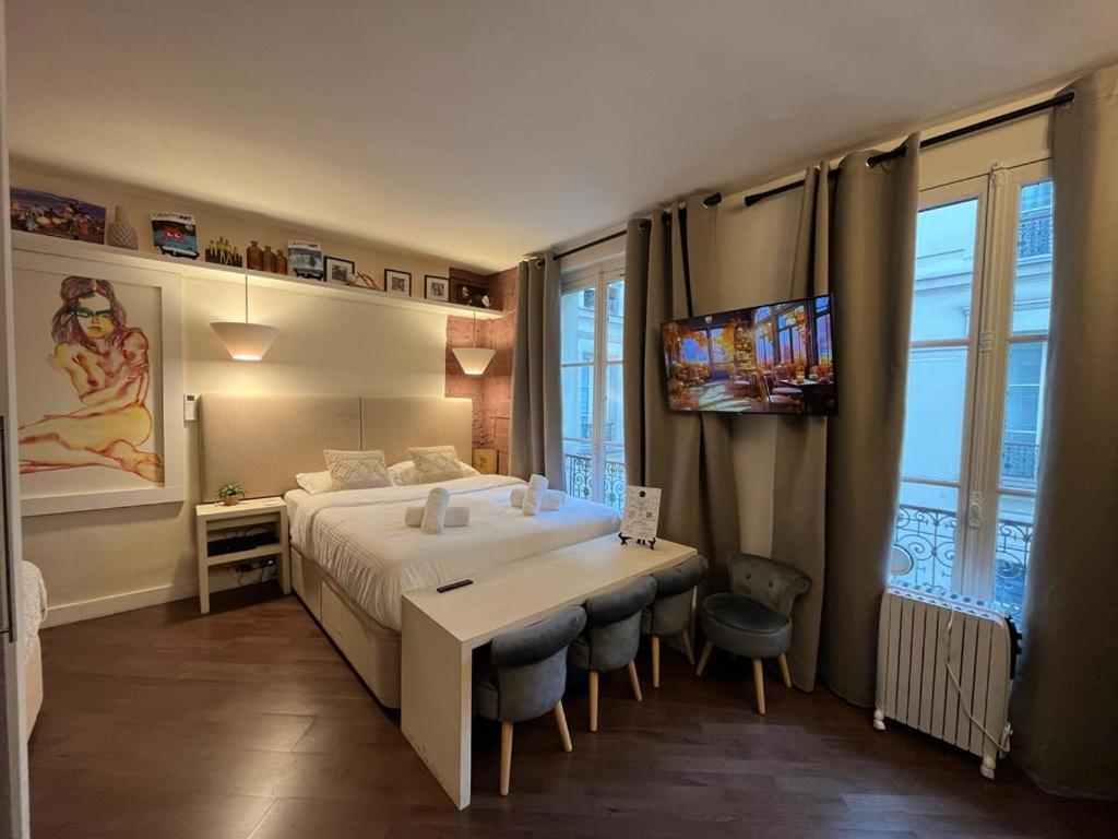 شقة Studio Pompidou - Rue Des Temples 3 Places باريس المظهر الخارجي الصورة