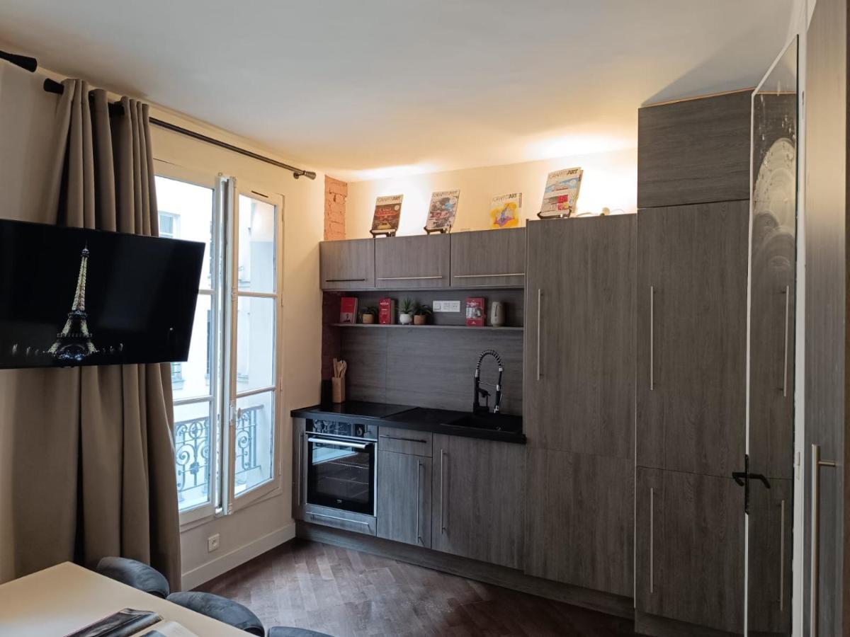 شقة Studio Pompidou - Rue Des Temples 3 Places باريس المظهر الخارجي الصورة