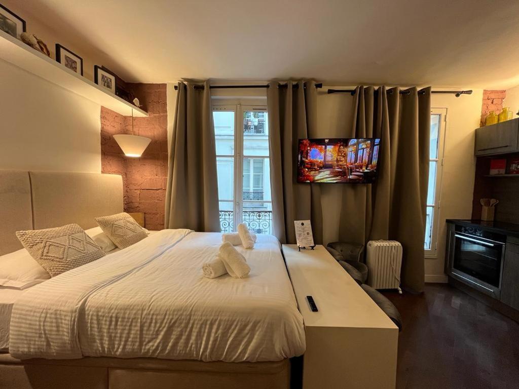 شقة Studio Pompidou - Rue Des Temples 3 Places باريس المظهر الخارجي الصورة